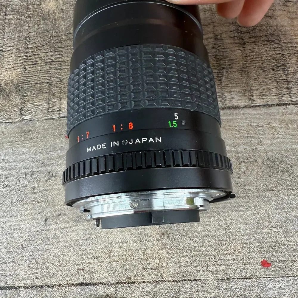 Promaster Lens Auto MC 1:2.8 135mm